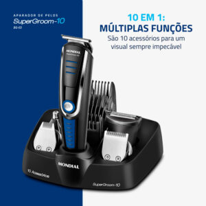 O Aparador de Pelos Super Groom 10 da Mondial Vale a Pena?